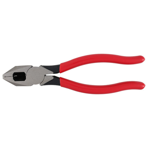 Pinza Para Electricista Con Mango Rubber Grip Corte Lateral De 7-5/16, Urrea 267G