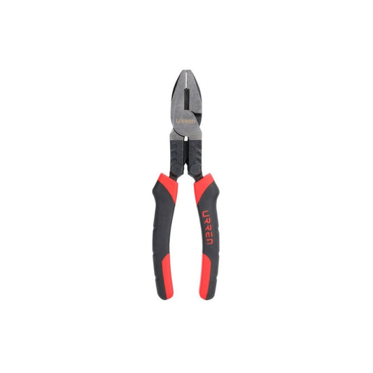 Pinza De Electricista Universal 8" Palanca Compuesta Con Mango Bimaterial Urrea 267GCA