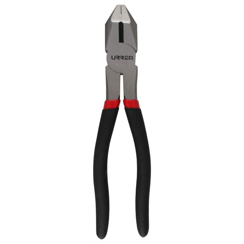 Pinza Para Electricista Con Mango Rubber Grip Vinil Corte Lateral De 8-9/16, Urrea 268GI