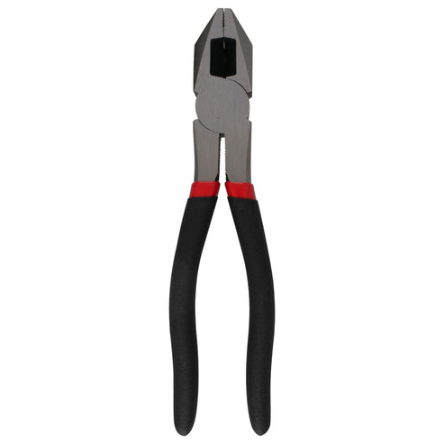 Pinza Para Electricista Con Mango Rubber Grip Vinil Corte Lateral De 8-9/16, Urrea 268GI