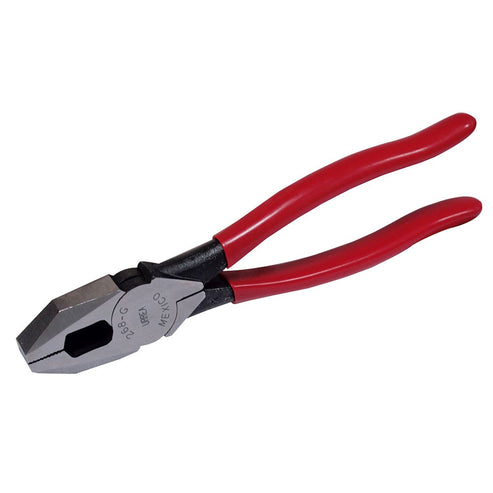Pinza Para Electricista Con Mango Rubber Grip Corte Lateral De 8-17/32, Urrea 268G