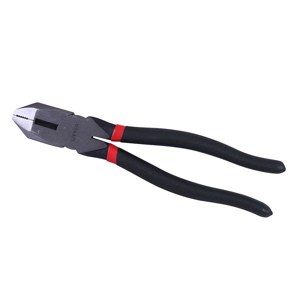 Pinza Para Electricista Con Mango Rubber Urrea 269GI