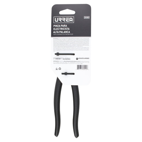 Pinza Para Electricista Con Mango Rubber Urrea 269GI
