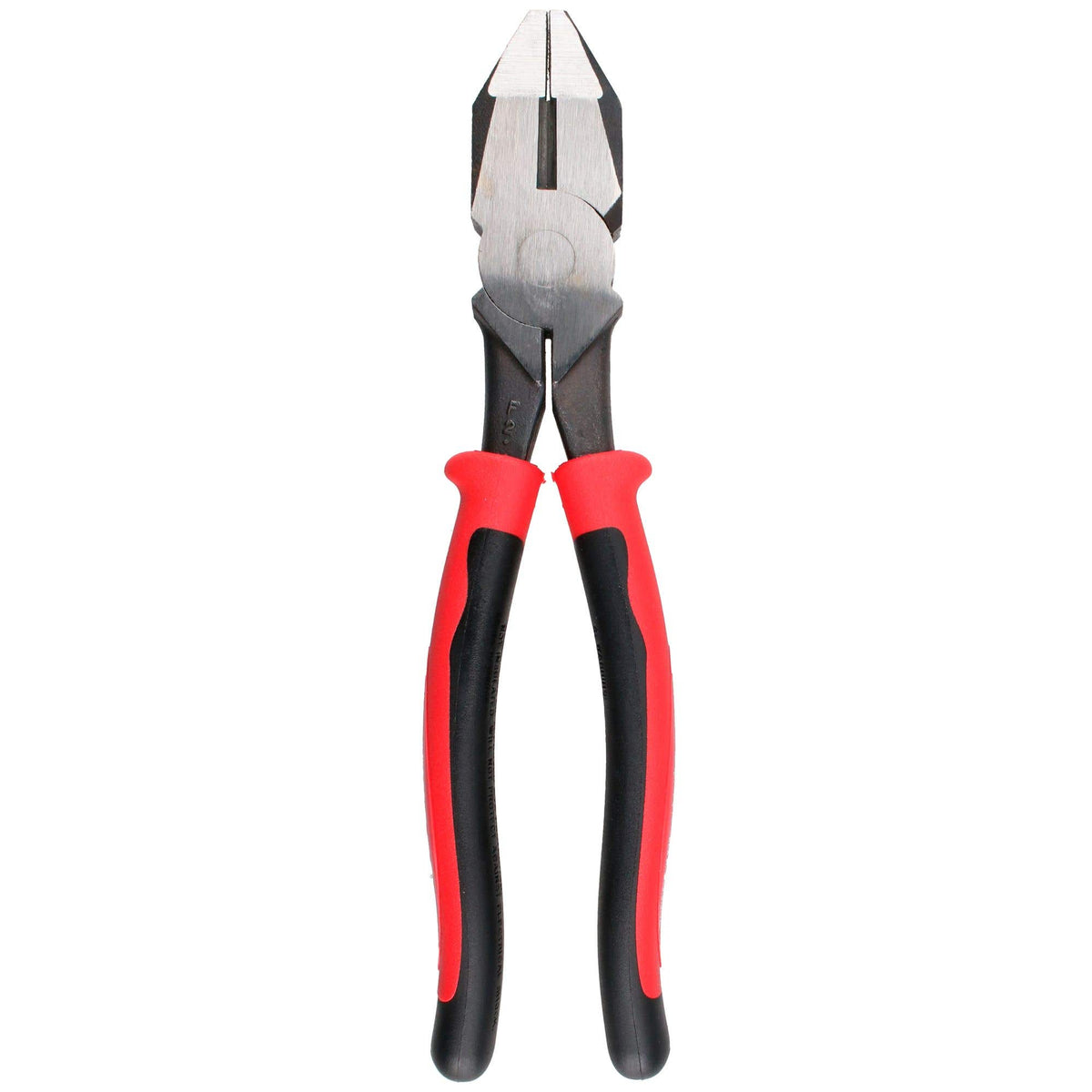 Pinza Para Electricista Con Mango Bimaterial Corte Lateral Alta Palanca De 9-3/8, Urrea 269GX