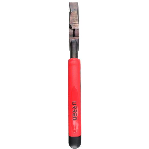 Pinza Para Electricista Con Mango Bimaterial Corte Lateral Alta Palanca De 9-3/8, Urrea 269GX