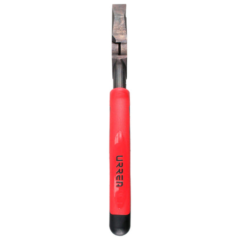 Pinza Para Electricista Con Mango Bimaterial Corte Lateral Alta Palanca De 9-3/8, Urrea 269GX