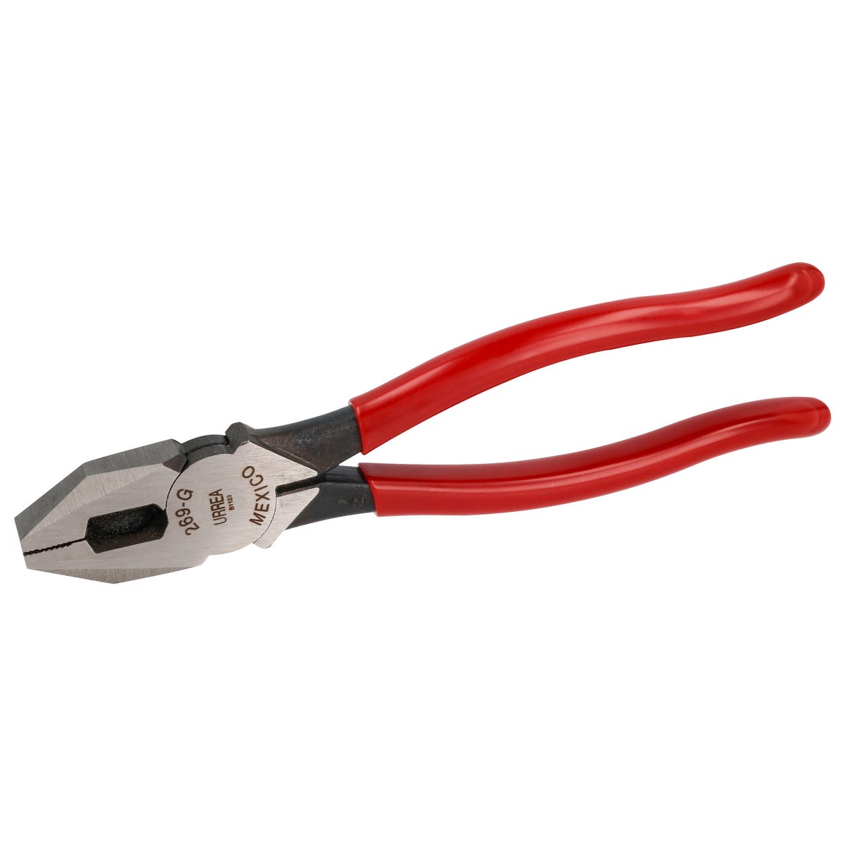 Pinza Para Electricista Con Mango Rubber Grip Corte Lateral De 9-5/16, Urrea 269G