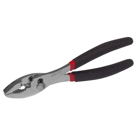 Pinza Para Mecánico Con Mango Rubber Grip Y Botón De Ajuste De 6-3/8, Urrea 276G