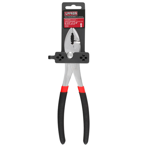 Pinza Para Mecánico Con Mango Rubber Grip Y Botón De Ajuste De 6-3/8, Urrea 276G