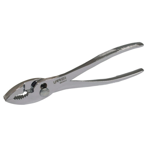 Pinza Para Mecánico Con Mango De Acero Forjado Y Botón De Ajuste 6-3/8, Urrea 276