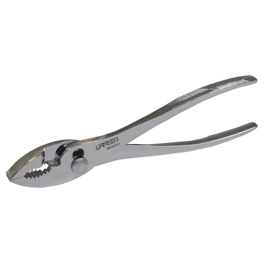 Pinza Para Mecánico Con Mango De Acero Forjado Y Botón De Ajuste 6-3/8, Urrea 276