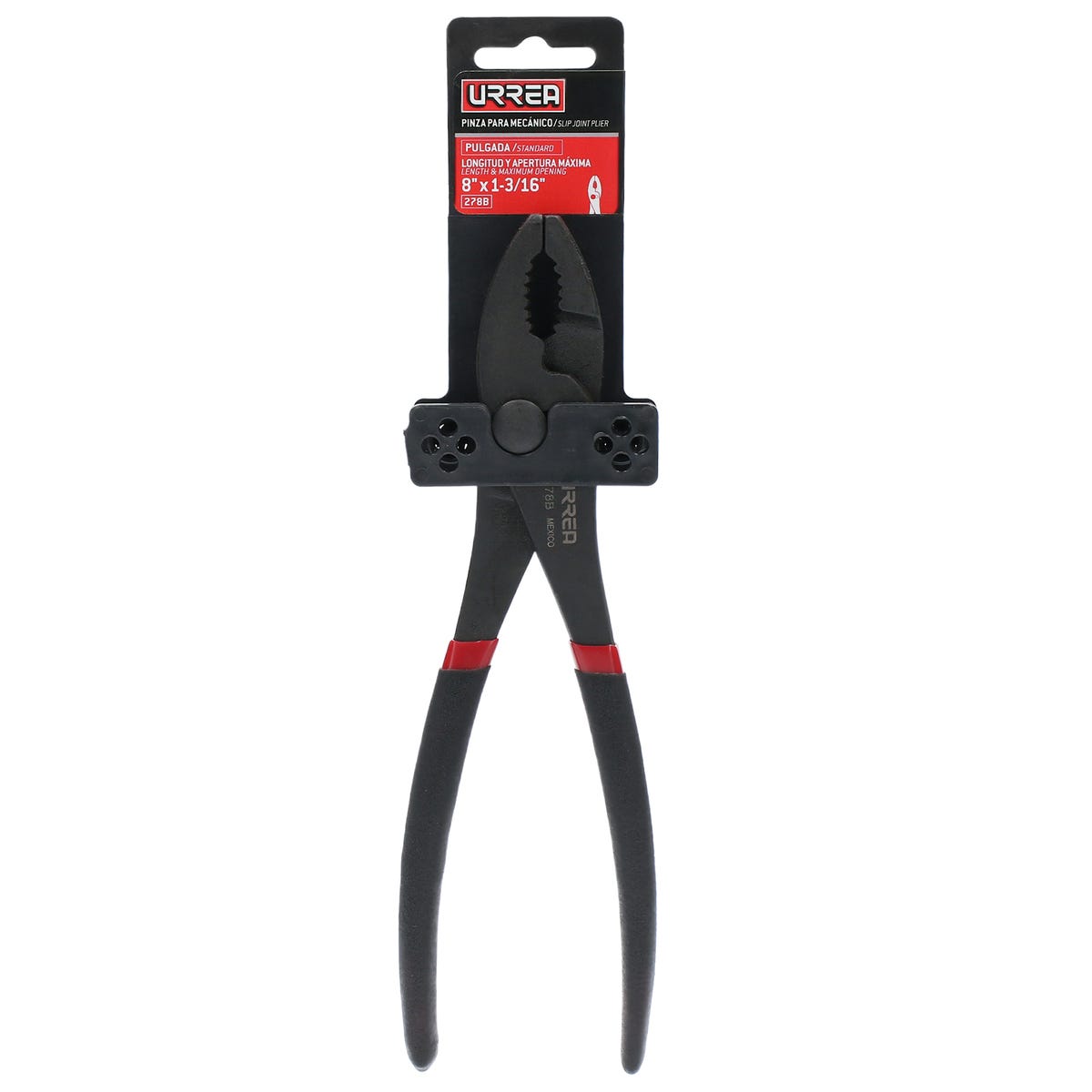 Pinza Para Mecánico Fosfatizada De Urrea 278B