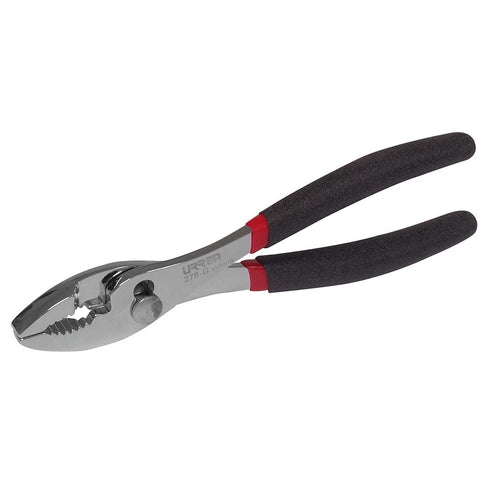 Pinza Para Mecánico Con Mango Rubber Grip Y Botón De Ajuste De 8, Urrea 278G