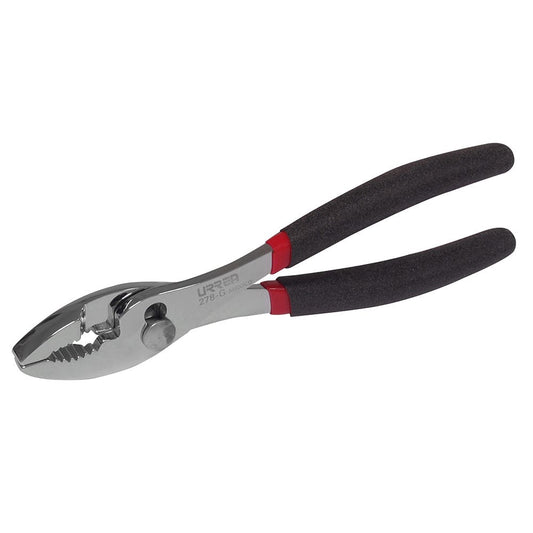 Pinza Para Mecánico Con Mango Rubber Grip Y Botón De Ajuste De 8, Urrea 278G