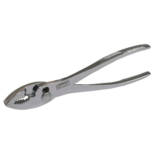 Pinza Para Mecánico Con Mango De Acero Forjado Y Botón De Ajuste De 8, Urrea 278