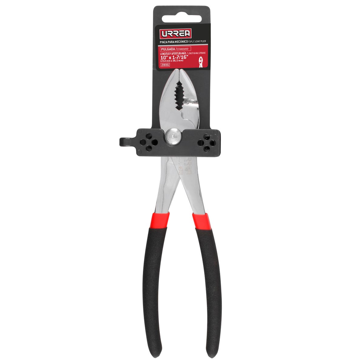 Pinza Para Mecánico Con Mango Rubber Grip Y Urrea 280G