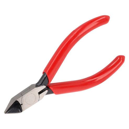 Pinza Para Electricista Con Mango Rubber Grip Con Resorte Corte Al Ras De 4-3/16, Urrea 28140