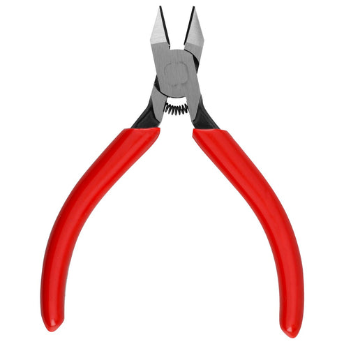 Pinza Para Electricista Con Mango Rubber Grip Con Resorte Corte Al Ras De 4-3/16, Urrea 28140