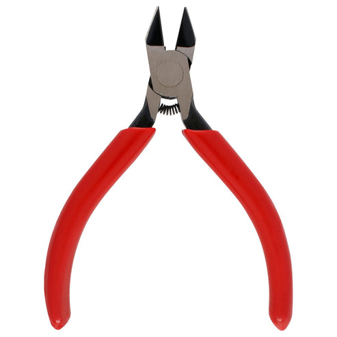 Pinza Para Electricista Con Mango Rubber Grip Con Resorte Corte Al Ras De 4-3/16, Urrea 28140