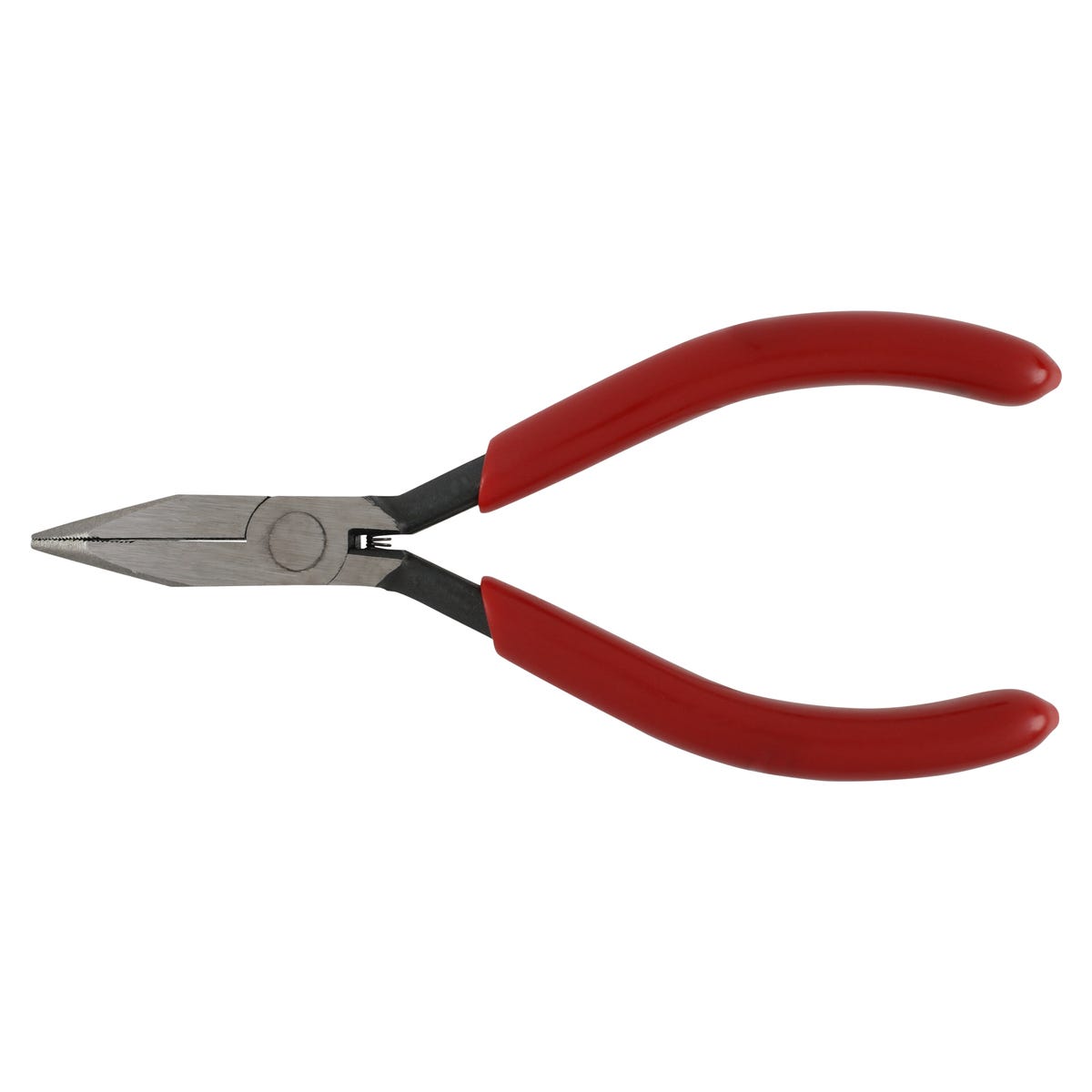 Pinza Para Electricista Con Mango Rubber Grip Punta Larga Con Resorte Sin Corte De 4-3/4, Urrea 282GR
