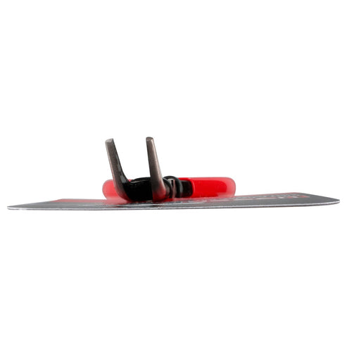 Pinza Para Electricista Con Mango Rubber Grip Punta Aguja Lisa Curva 45° De 5-11/32, Urrea 28520