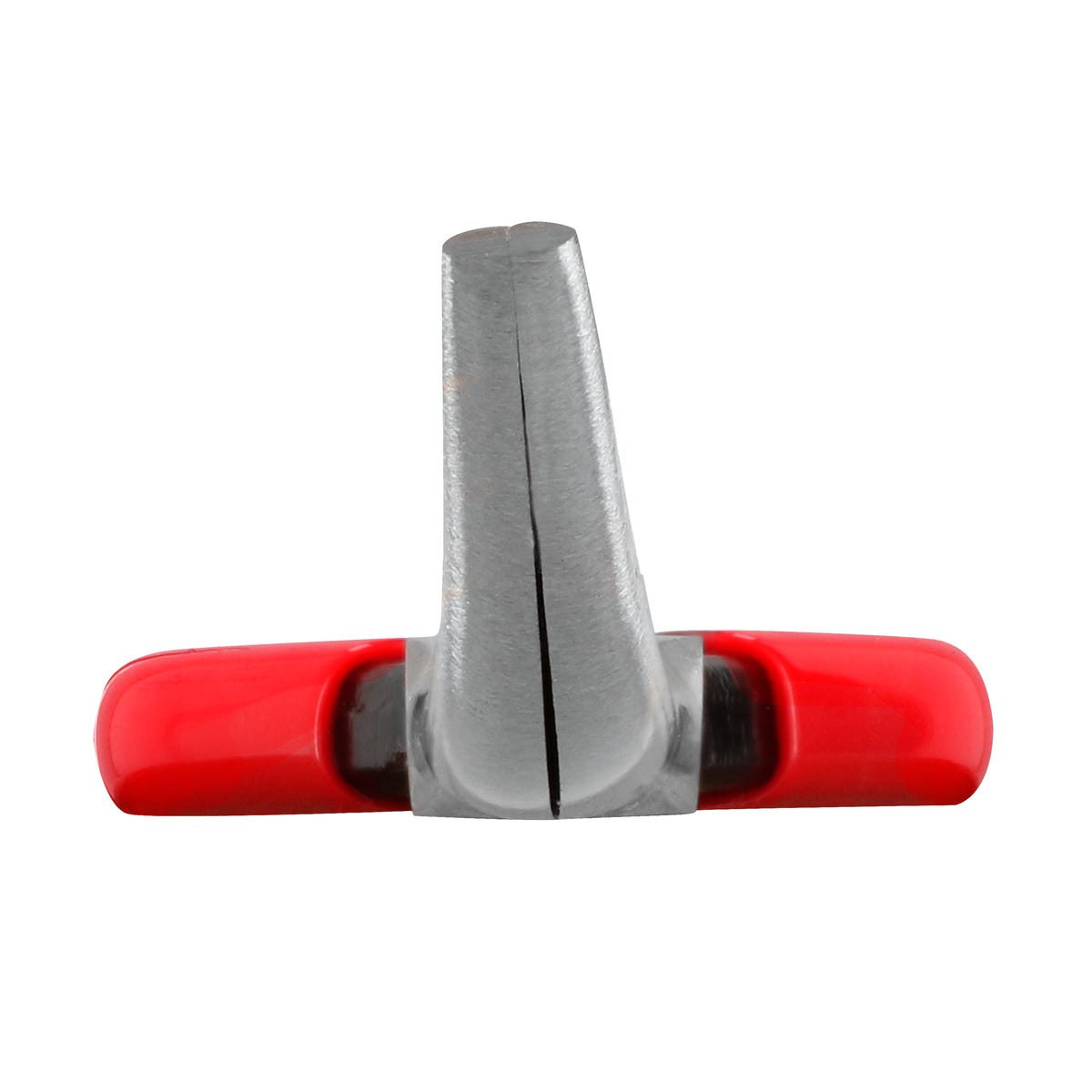 Pinza Para Electricista Con Mango Rubber Grip Punta Aguja Lisa Curva 45° De 5-11/32, Urrea 28520