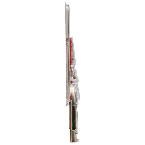 Pinza De Presión Cromada Nariz Larga De 6-1/2, Urrea 286LN