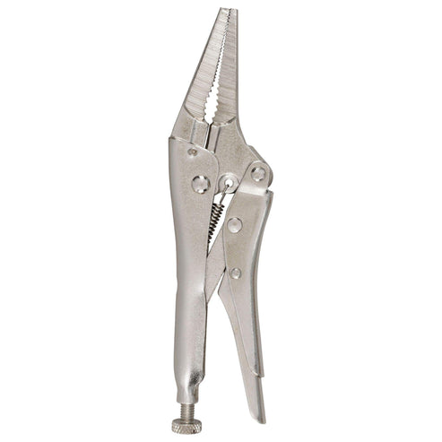 Pinza De Presión Cromada Nariz Larga De 6-1/2, Urrea 286LN