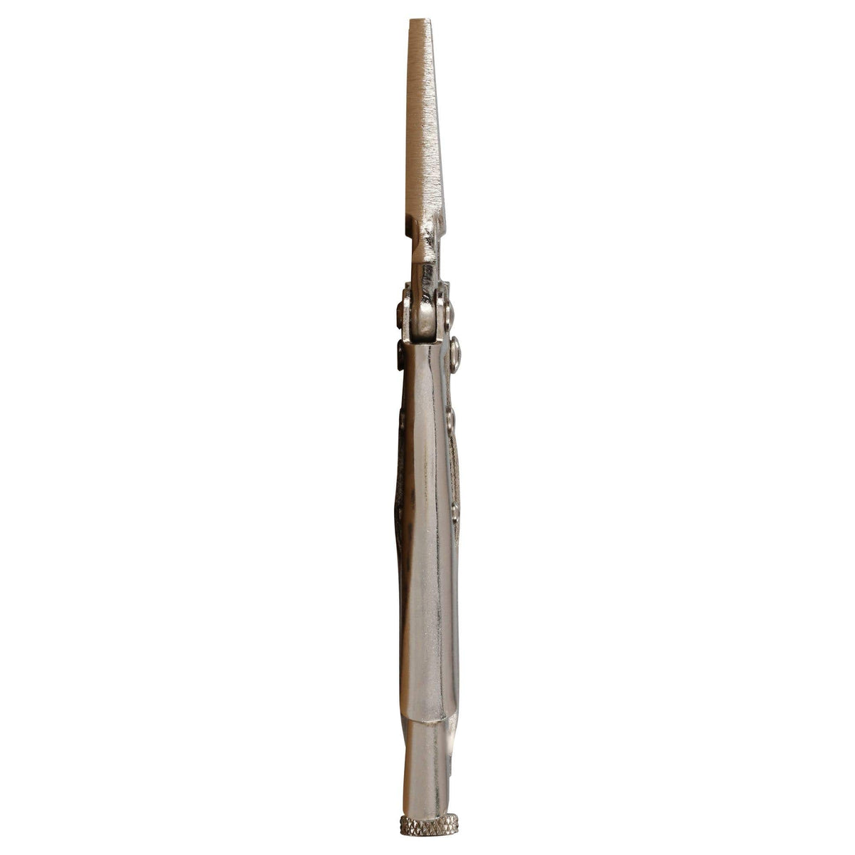 Pinza De Presión Cromada Nariz Larga De 6-1/2, Urrea 286LN