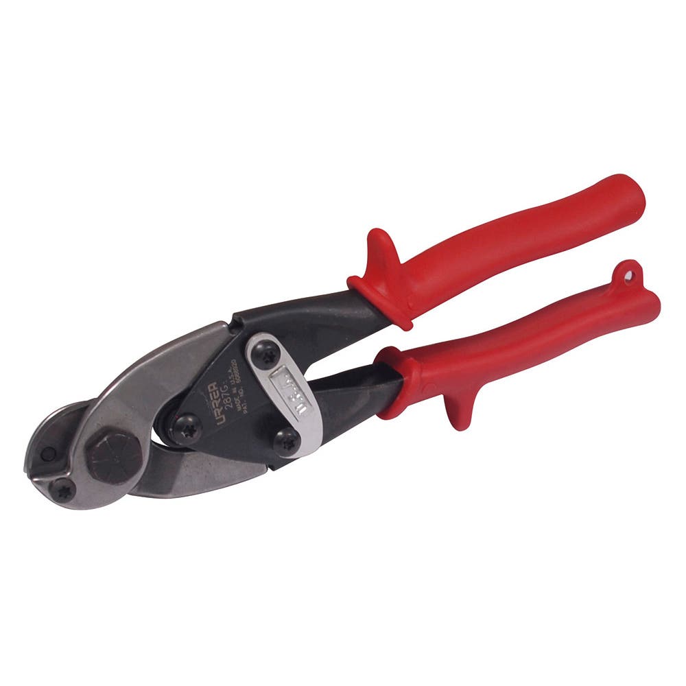 Tijera Con Mango Rubber Grip Corta Cable Y Urrea 287G