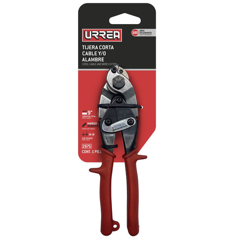 Tijera Con Mango Rubber Grip Corta Cable Y Urrea 287G