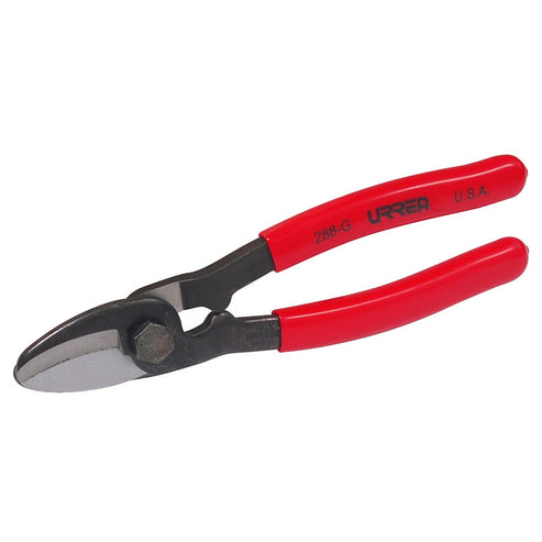 Tijera Con Mango Rubber Grip Corta Cable De Cobre AWG 2/0 De 9-1/4, Urrea 288G