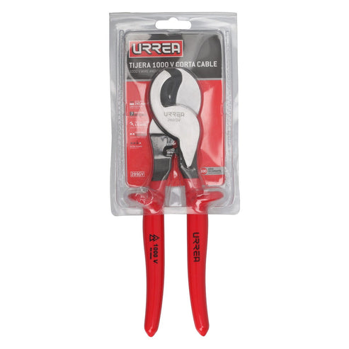 Tijera De 1000 V Corta Cable, 9-41/64, Urrea 289GV
