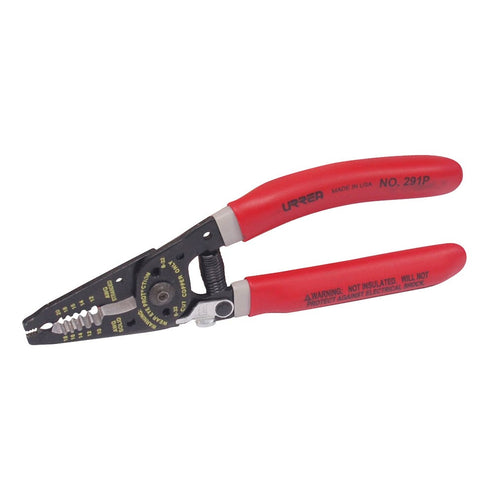 Pinza Pelacable Con Mango Air Cushion 10-18 AWG Ergonómica De 7-1/4, Urrea 291P