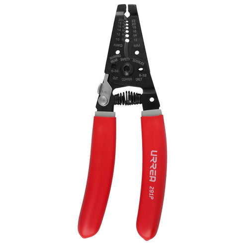 Pinza Pelacable Con Mango Air Cushion 10-18 AWG Ergonómica De 7-1/4, Urrea 291P