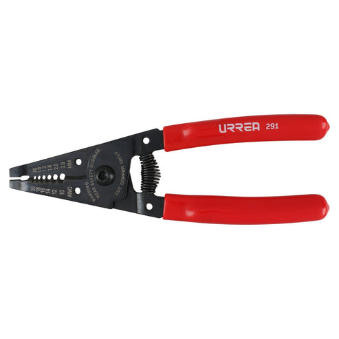 Pinza Pelacable Con Mango Air Cushion 10-20 AWG Alta Palanca De 6-3/4, Urrea 291