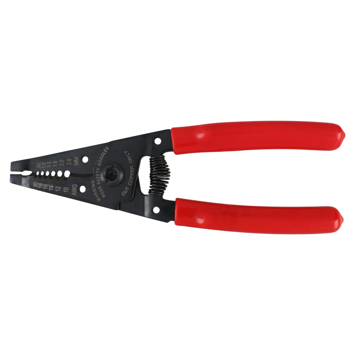 Pinza Pelacable Con Mango Air Cushion 10-20 AWG Alta Palanca De 6-3/4, Urrea 291
