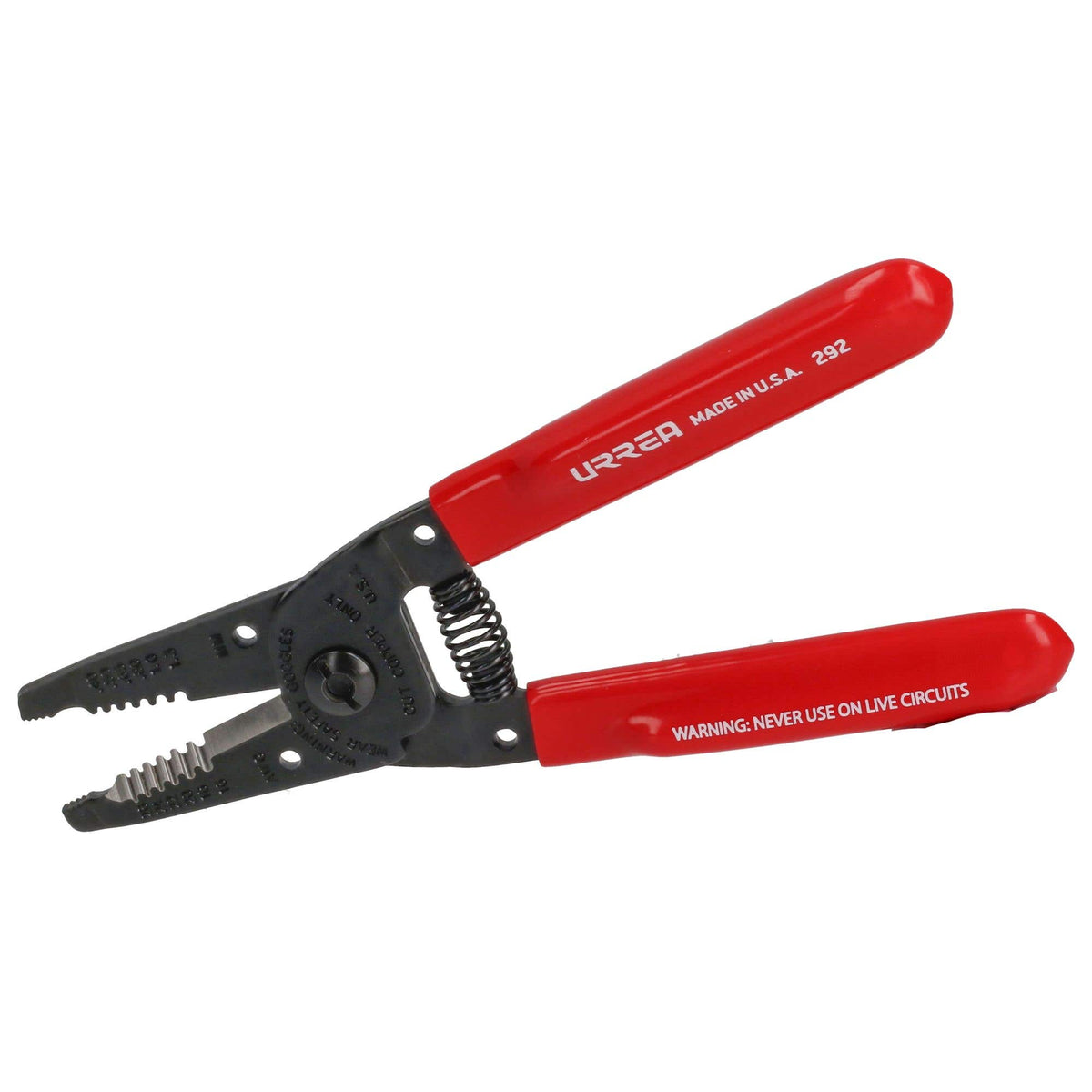 Pinza Pelacable Con Mango Air Cushion 16-26 AWG Alta Palanca De 6-3/4, Urrea 292