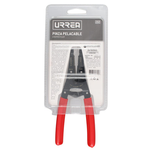 Pinza Pelacable Con Mango Air Cushion 16-26 AWG Alta Palanca De 6-3/4, Urrea 292
