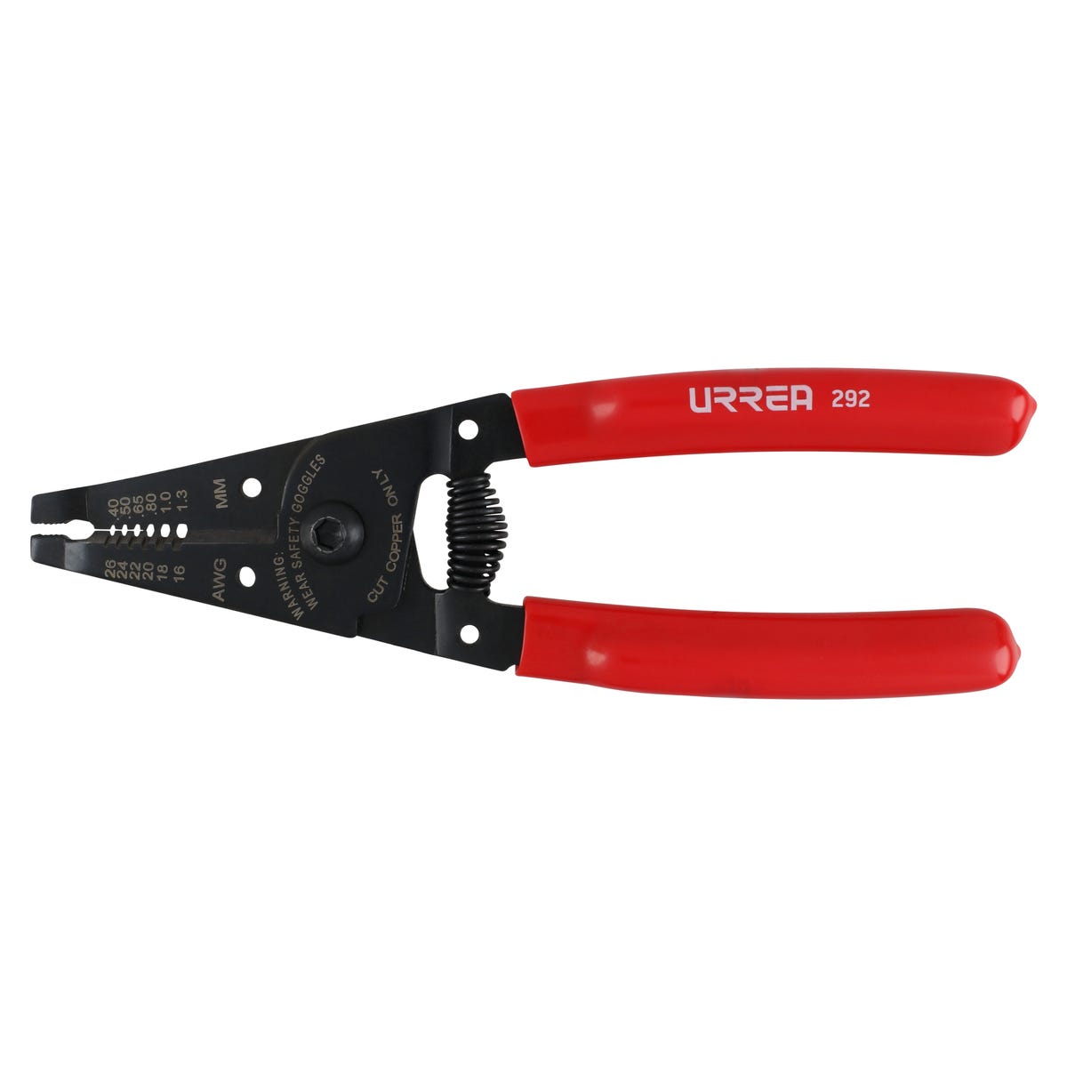 Pinza Pelacable Con Mango Air Cushion 16-26 AWG Alta Palanca De 6-3/4, Urrea 292