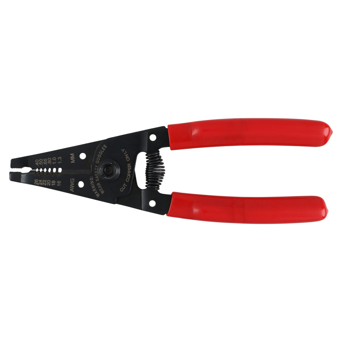 Pinza Pelacable Con Mango Air Cushion 16-26 AWG Alta Palanca De 6-3/4, Urrea 292