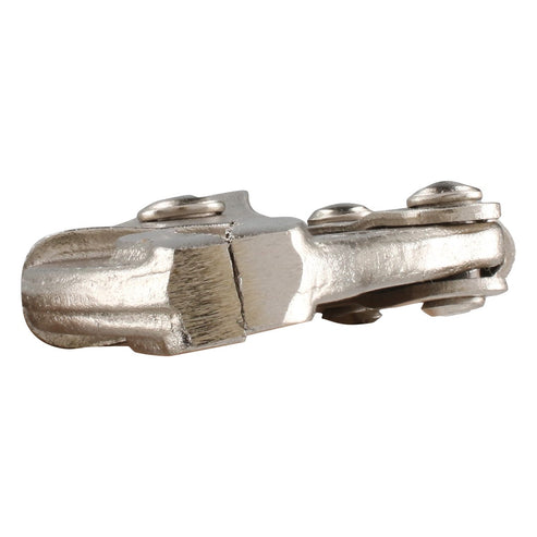 Pinza De Presión Cromada Quijada Curva Con Corta Alambre De 5, Urrea 293WR