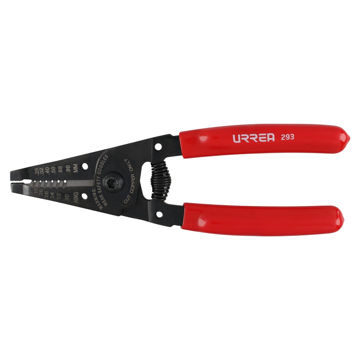 Pinza Pelacable Con Mango Air Cushion 22-30 AWG Alta Palanca De 6, Urrea 293