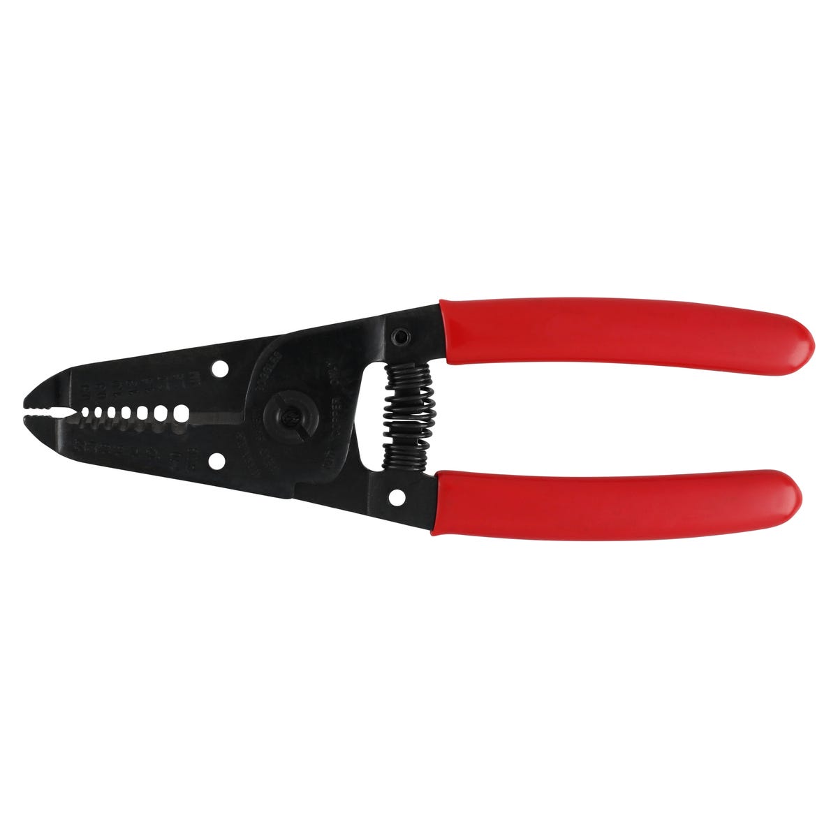 Pinza Pelacable Con Mango Air Cushion 10-20 AWG Alta Palanca Con Seguro De 6-3/4, Urrea 297