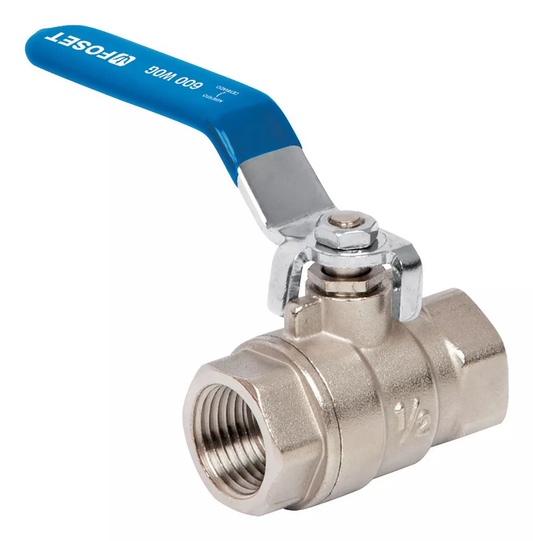 VALVULA ESFERA SERIE PESADA 1/2" GENEBRE 3020 04