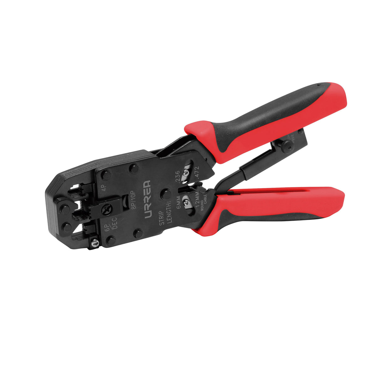 Pinza Ponchadora Modular Para Conectores Urrea 302
