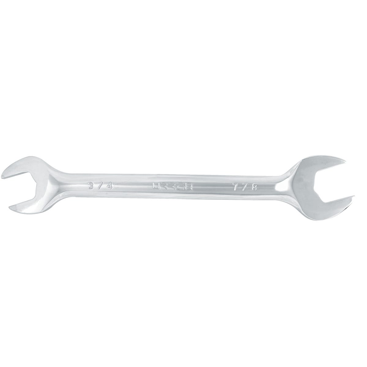 Llave Española Pulido Espejo En Pulgadas, 3/4 x 7/8, Urrea 3039