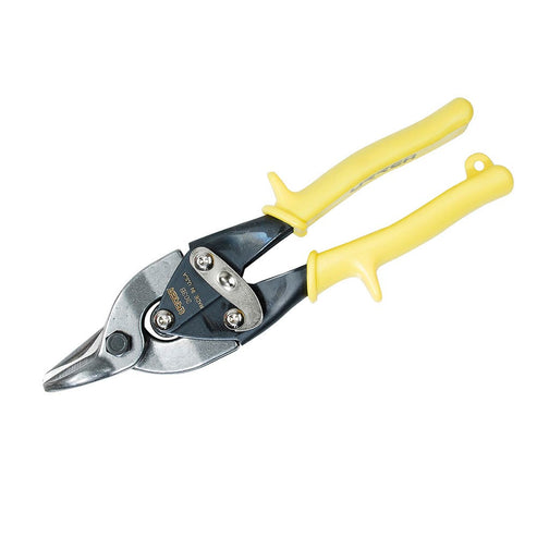 Tijera Para Hojalatero Tipo Aviación Bulldog Universal Con Mango Rubber Grip De 9-1/2, Urrea 303B