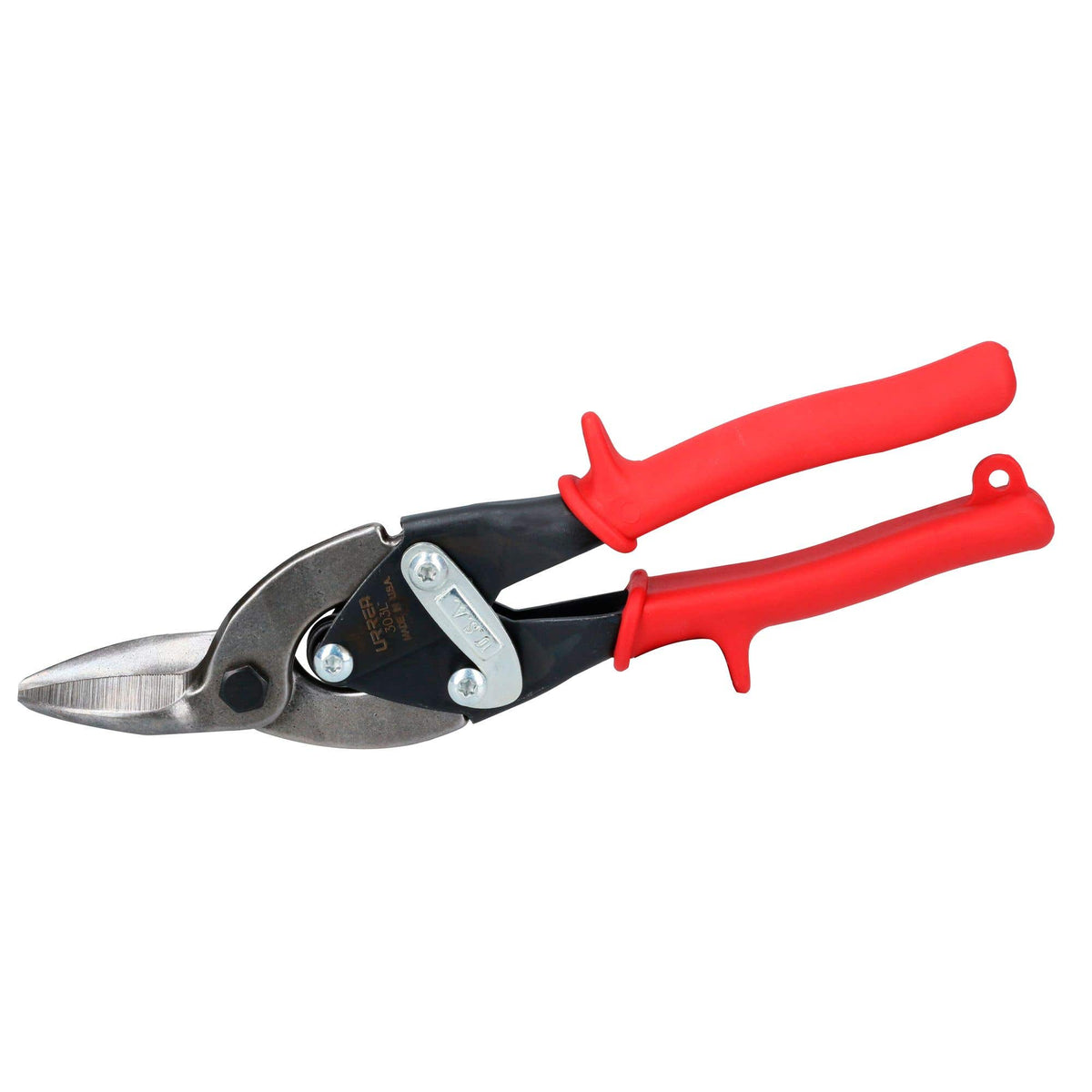 Tijera Con Mango Rubber Grip Para Hojalatero Urrea 303L