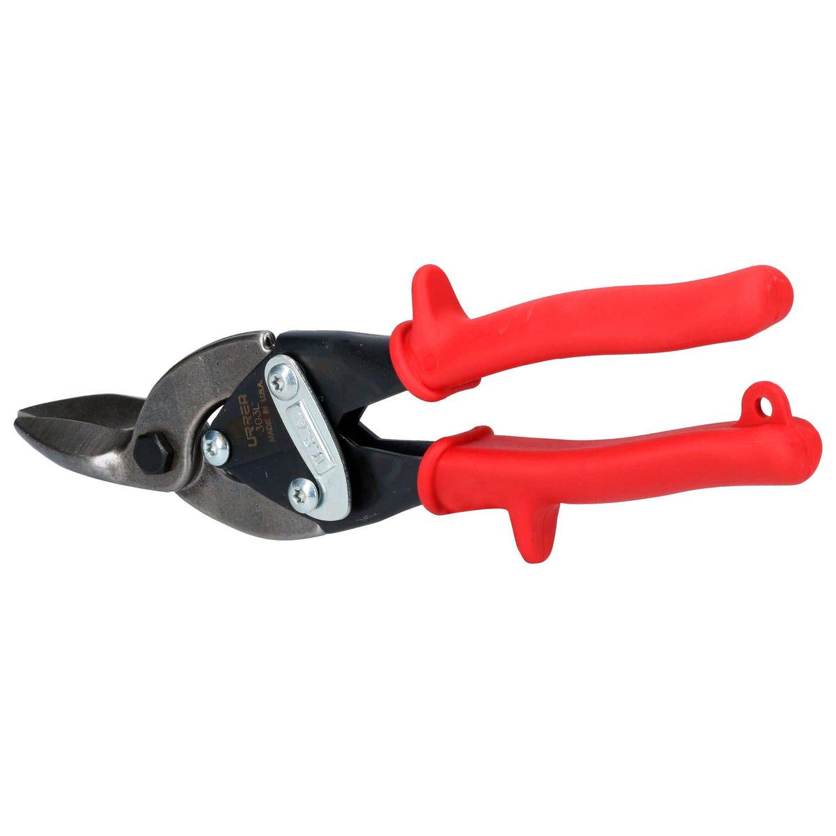 Tijera Con Mango Rubber Grip Para Hojalatero Urrea 303L